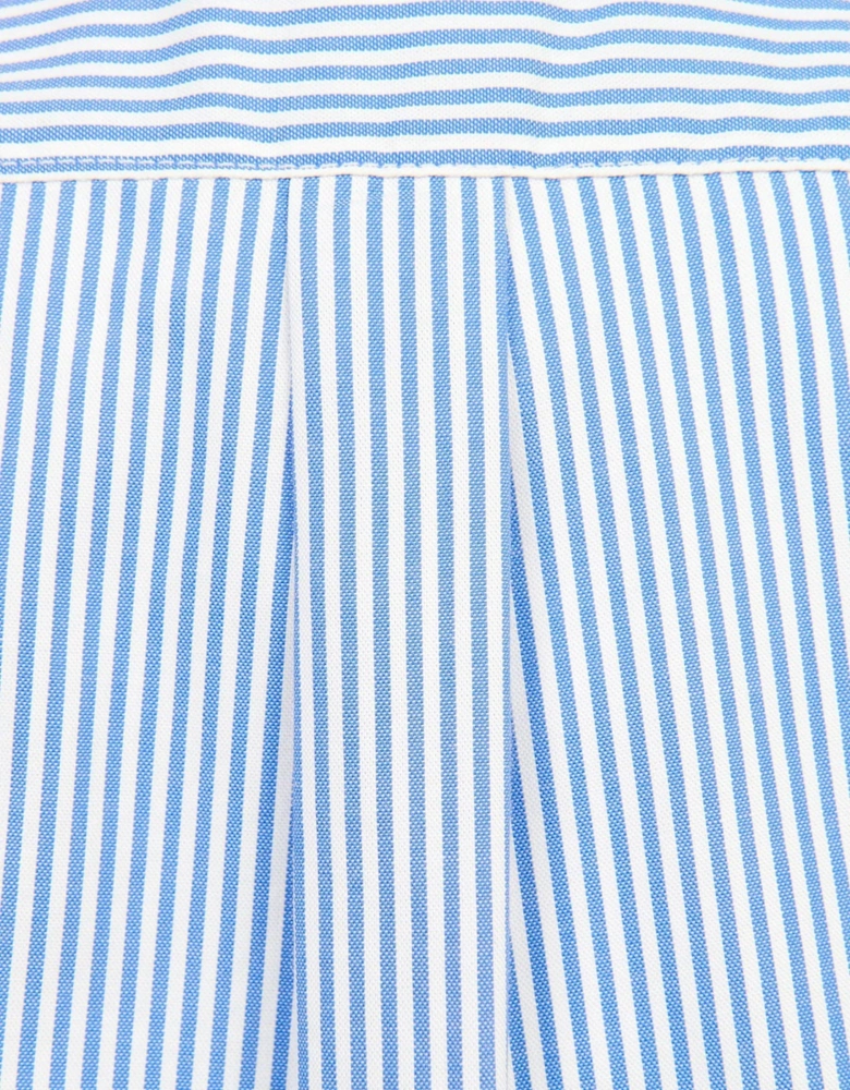 Baby Boys Slim Fit Shirt in Blue