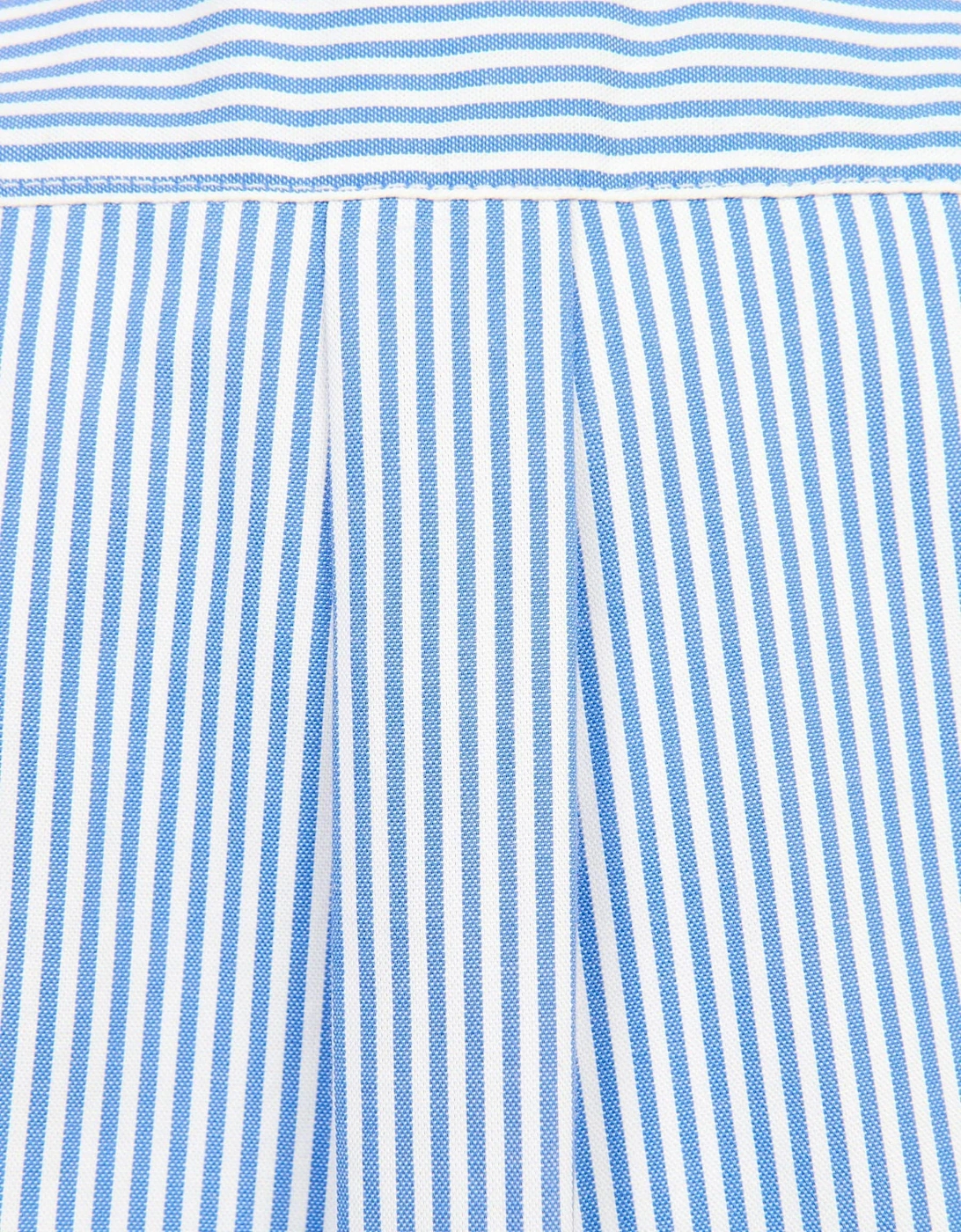 Baby Boys Slim Fit Shirt in Blue