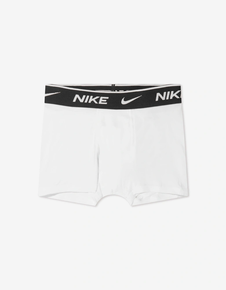 Boys 3 Pack Essential Boxer Shorts Set in Multicolour
