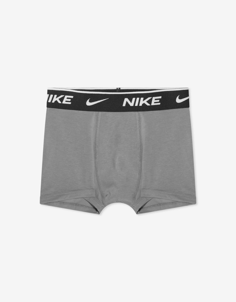 Boys 3 Pack Essential Boxer Shorts Set in Multicolour
