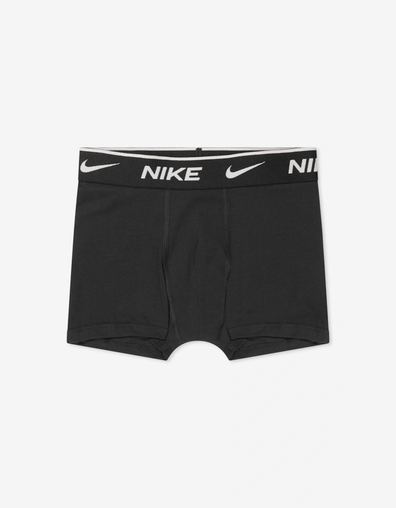 Boys 3 Pack Essential Boxer Shorts Set in Multicolour