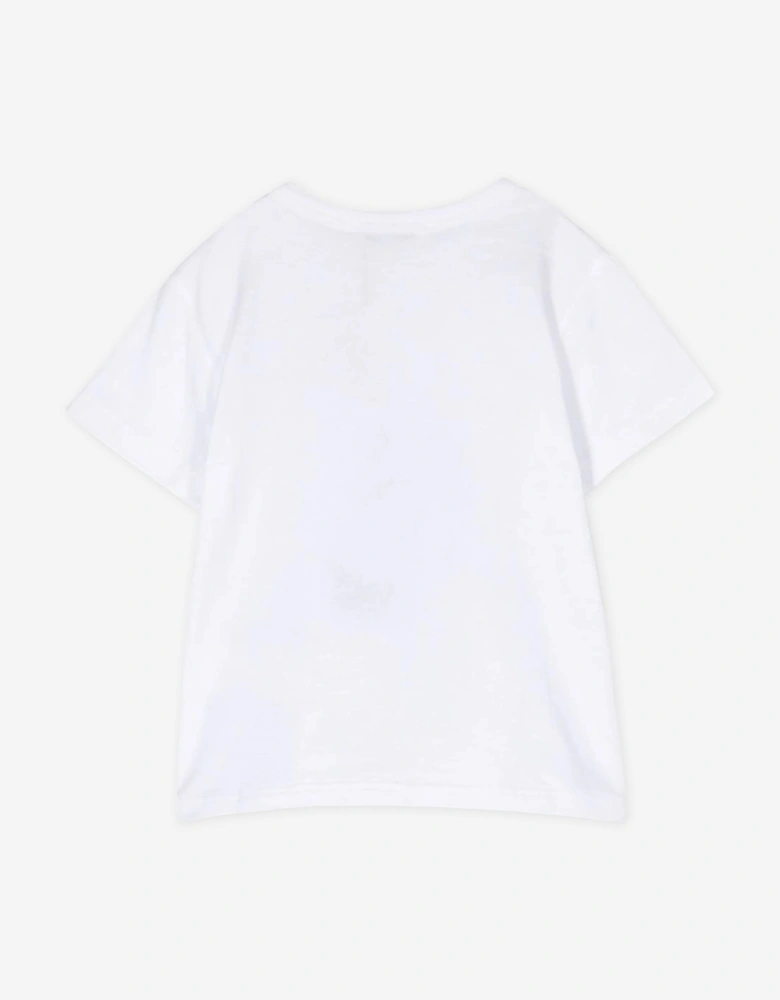 Baby Boys Logo T-Shirt in White