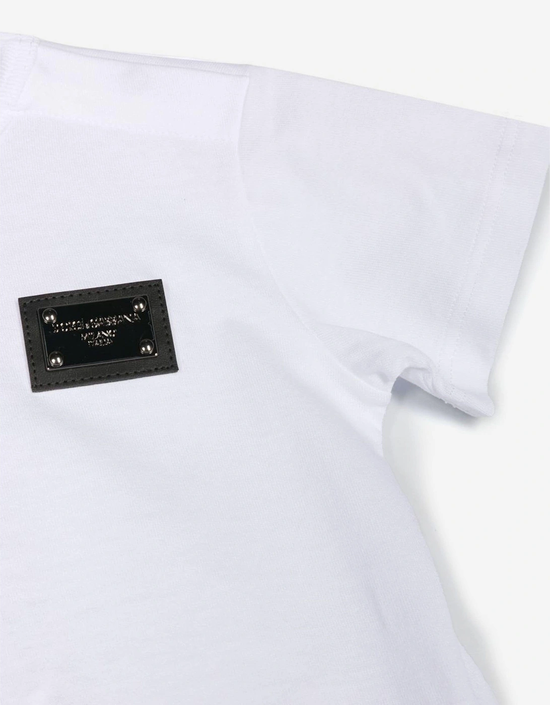 Baby Boys Logo T-Shirt in White