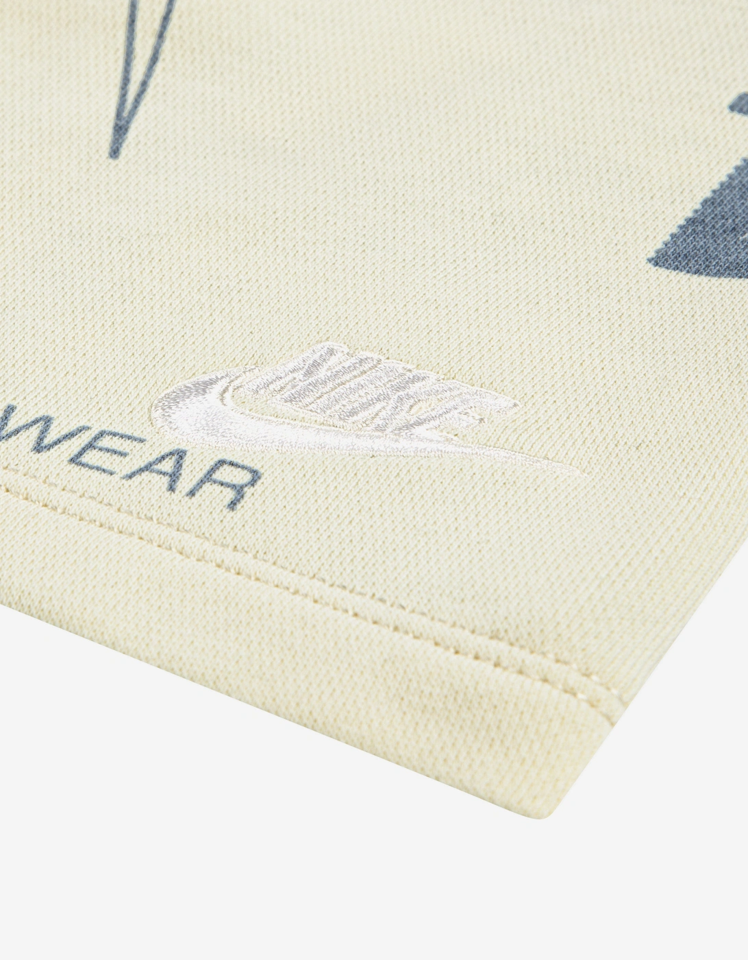 Kids Club Brand Energy Short Set in Ivory