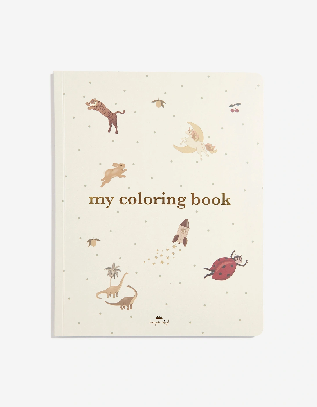 Konges Sløjd Kids Colouring Book in Multicolour, 7 of 6