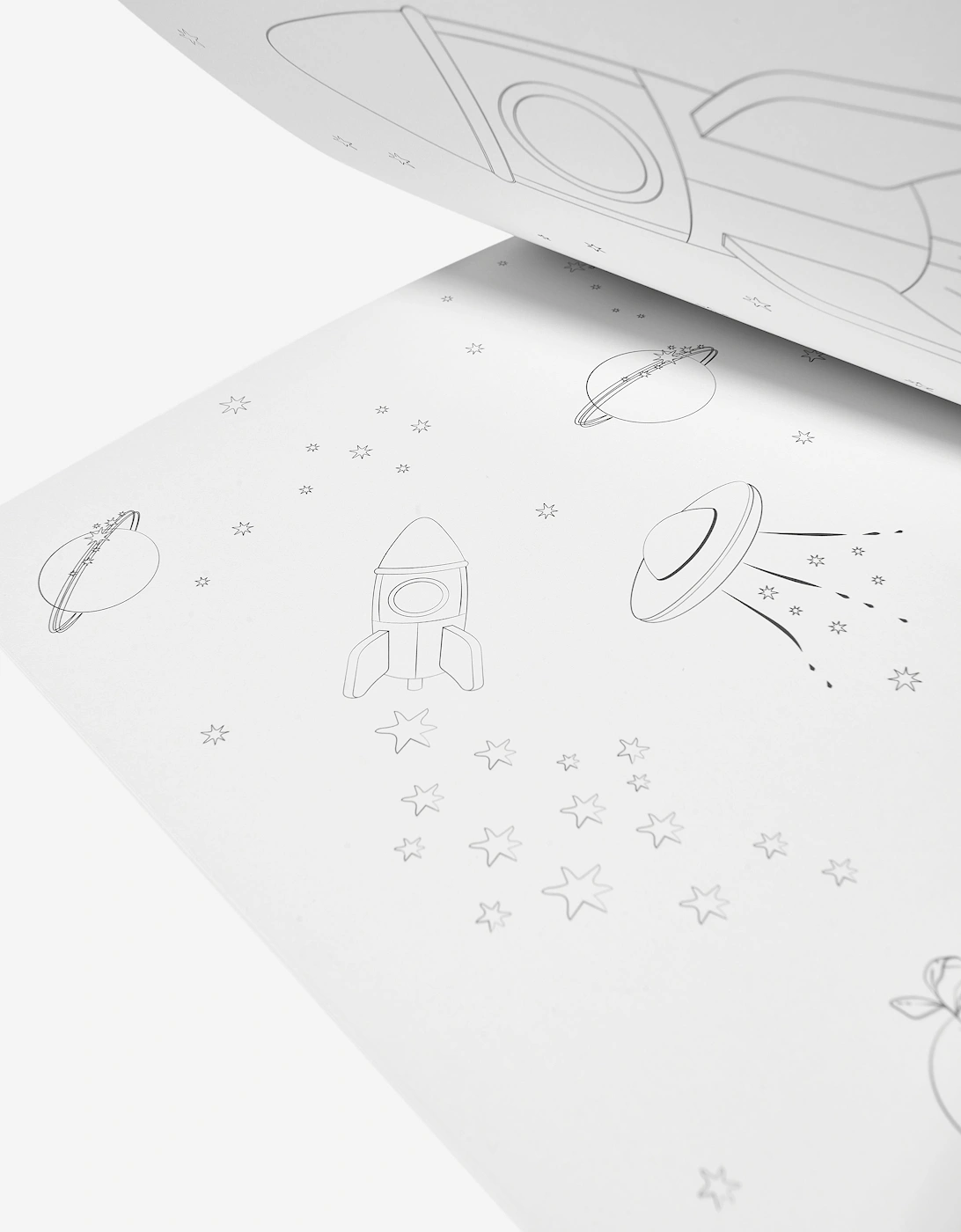 Konges Sløjd Kids Colouring Book in Multicolour