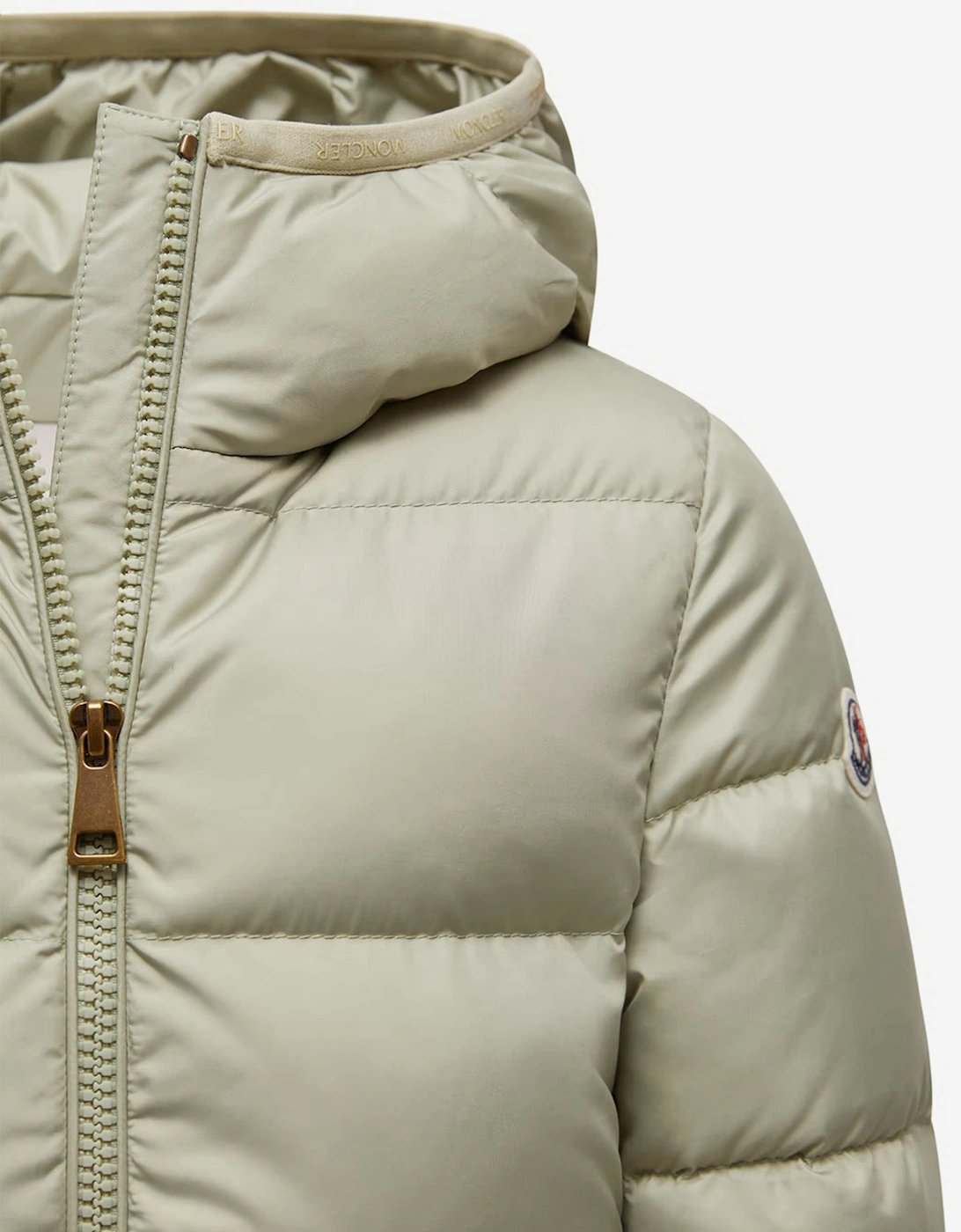 Girls Down Padded Beulah Jacket in Green