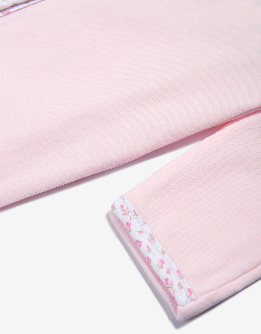 Baby Girls Cotton Babygrow in Pink