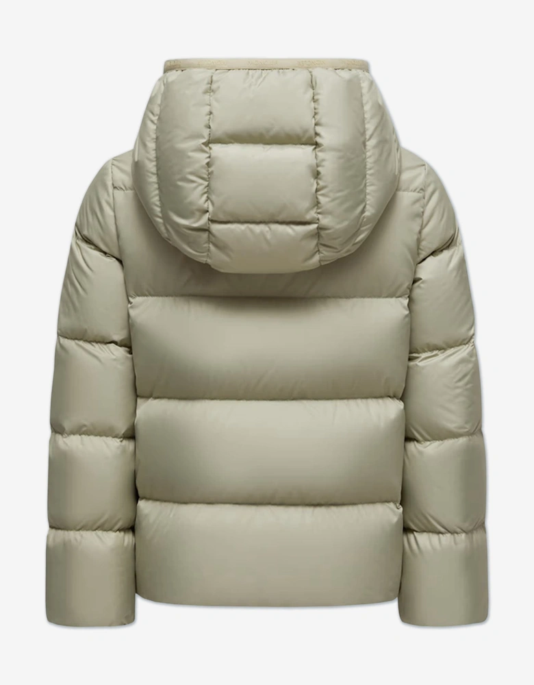 Girls Down Padded Beulah Jacket in Green