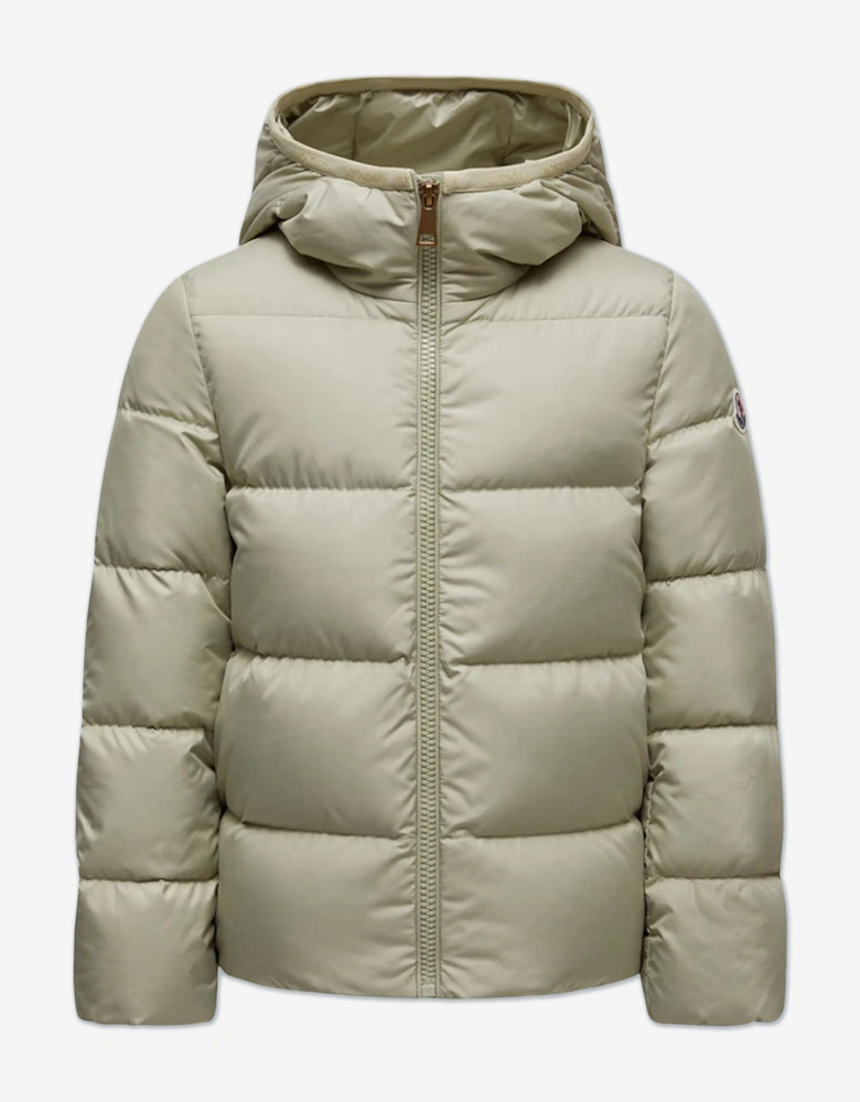 Girls Down Padded Beulah Jacket in Green