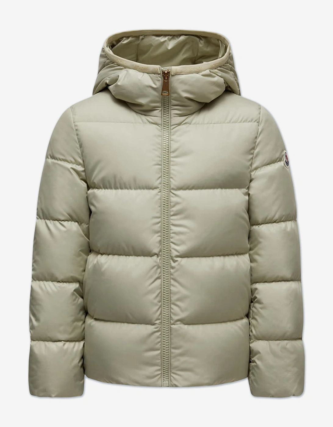 Girls Down Padded Beulah Jacket in Green, 5 of 4