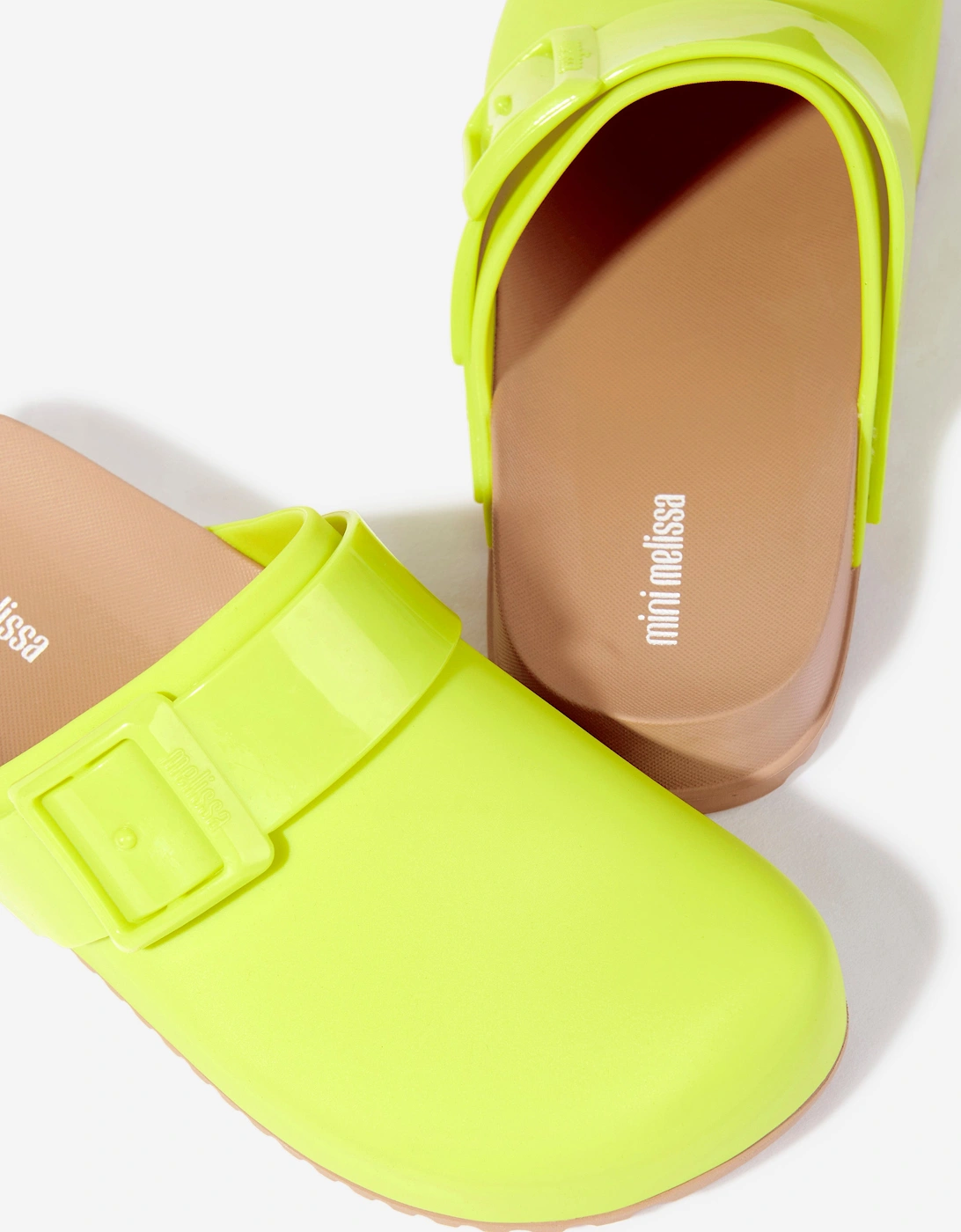 Girls Cozy Clogs in Green