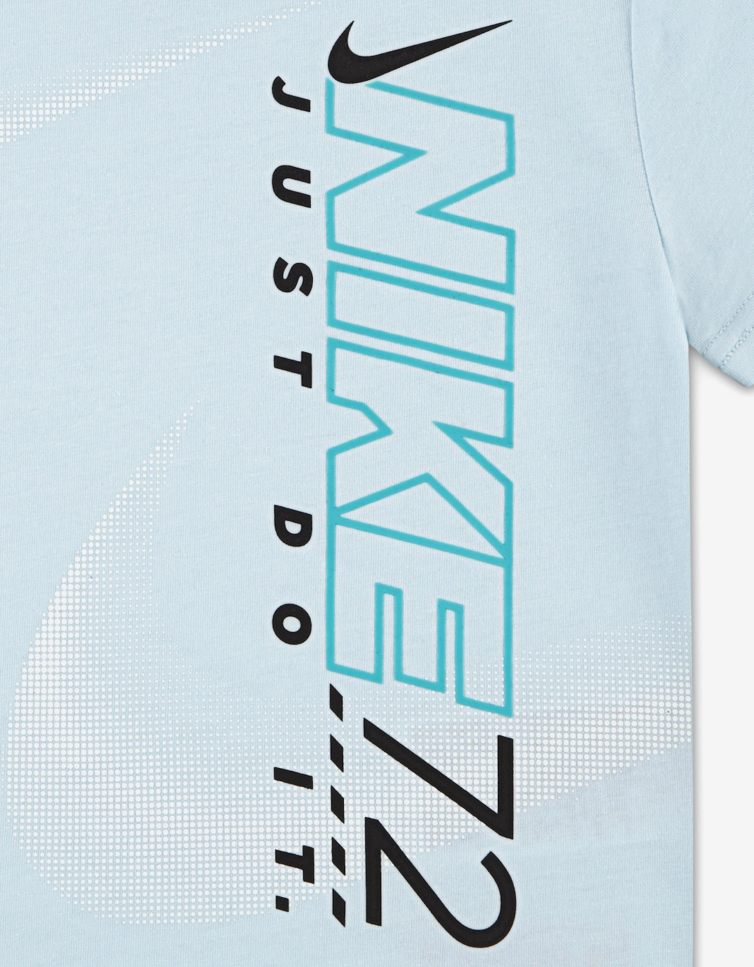 Boys Rhythm Dri-Fit Mesh Short Set in Blue