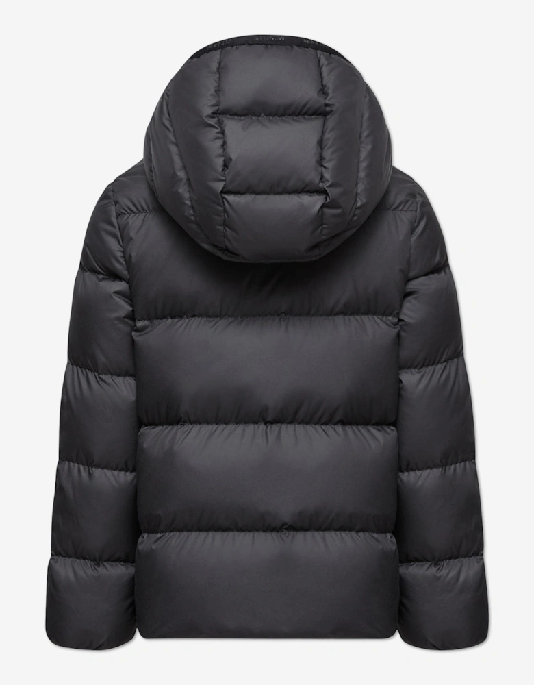 Girls Down Padded Beulah Jacket in Black