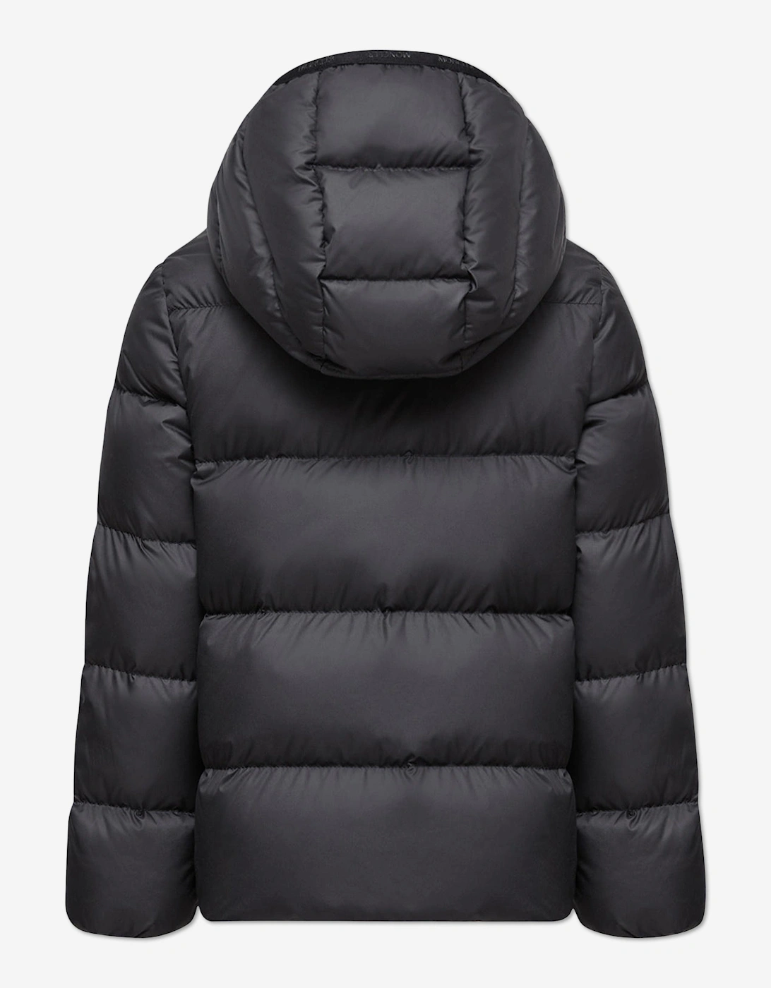 Girls Down Padded Beulah Jacket in Black
