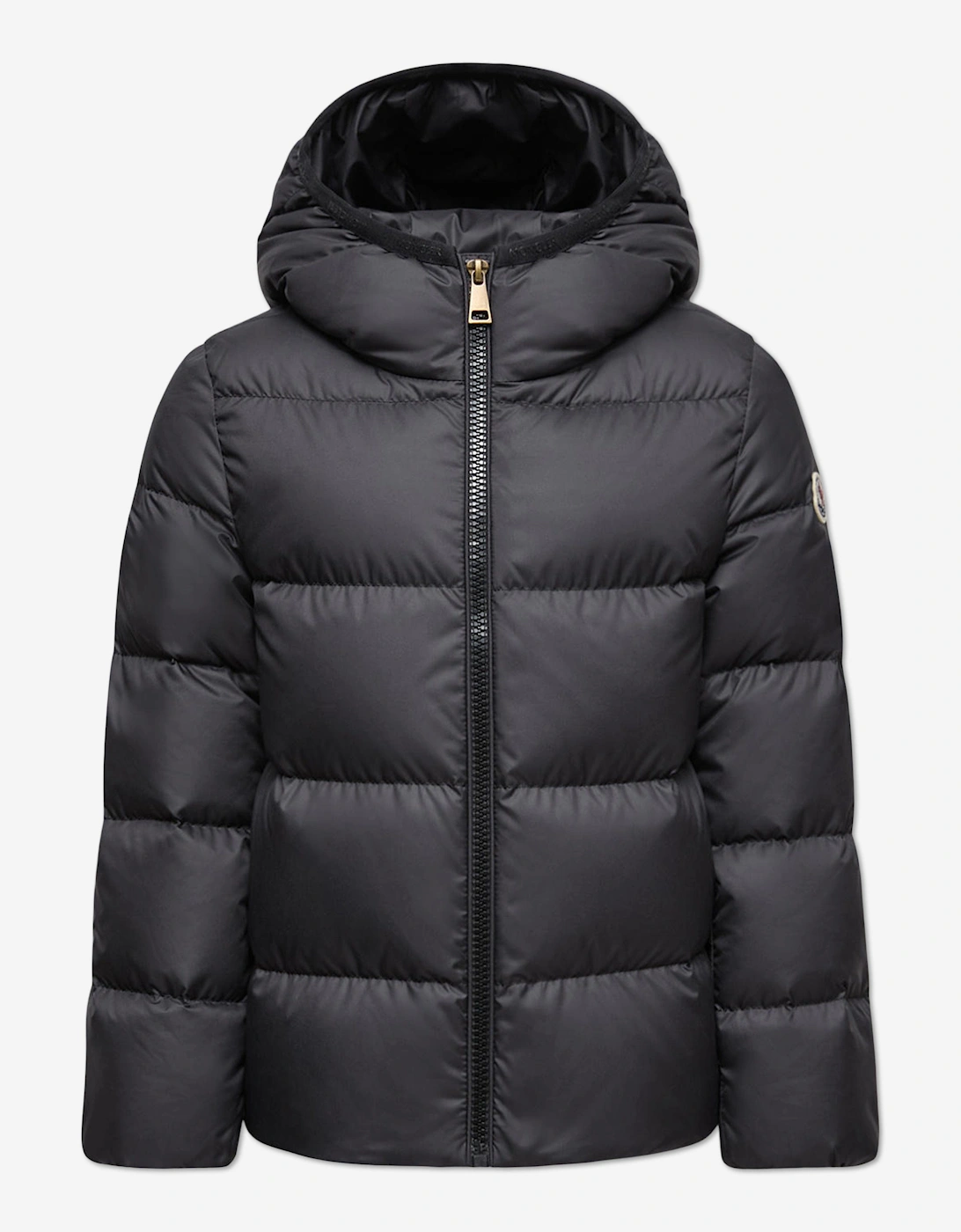 Girls Down Padded Beulah Jacket in Black, 5 of 4