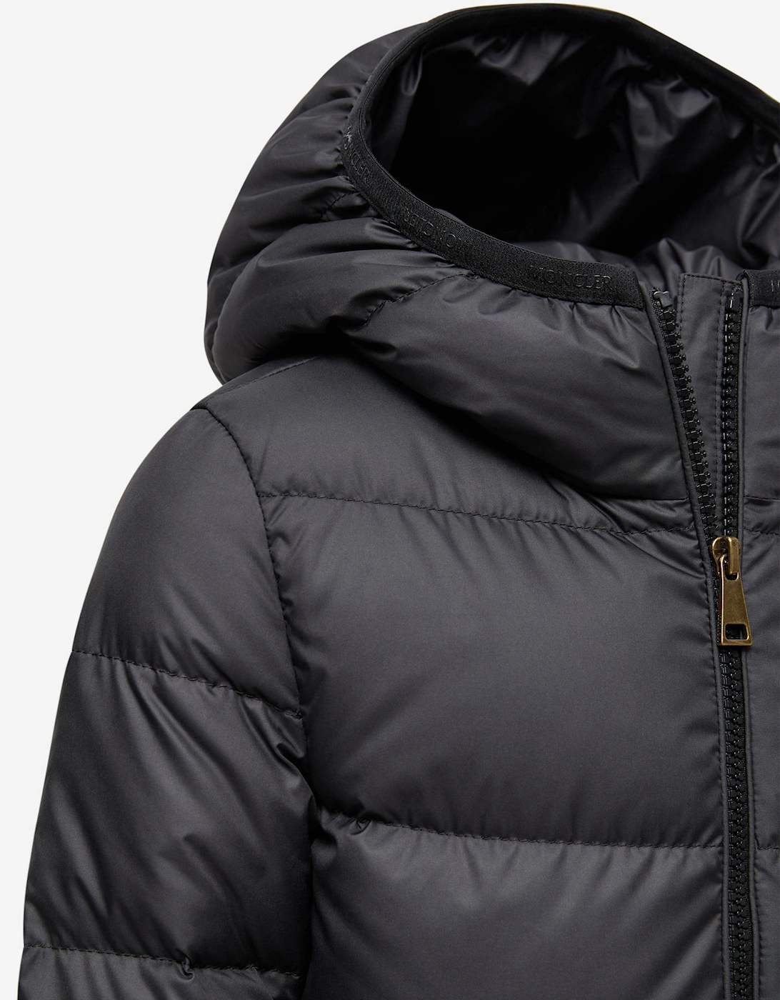Girls Down Padded Beulah Jacket in Black