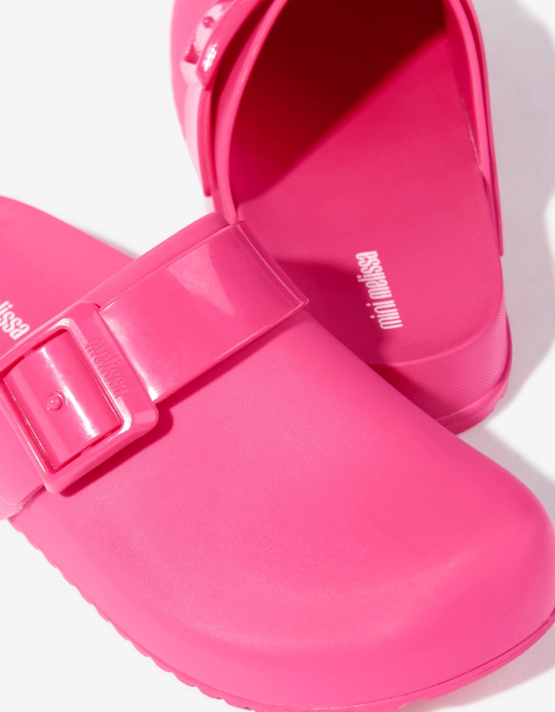 Girls Cozy Clogs in Pink