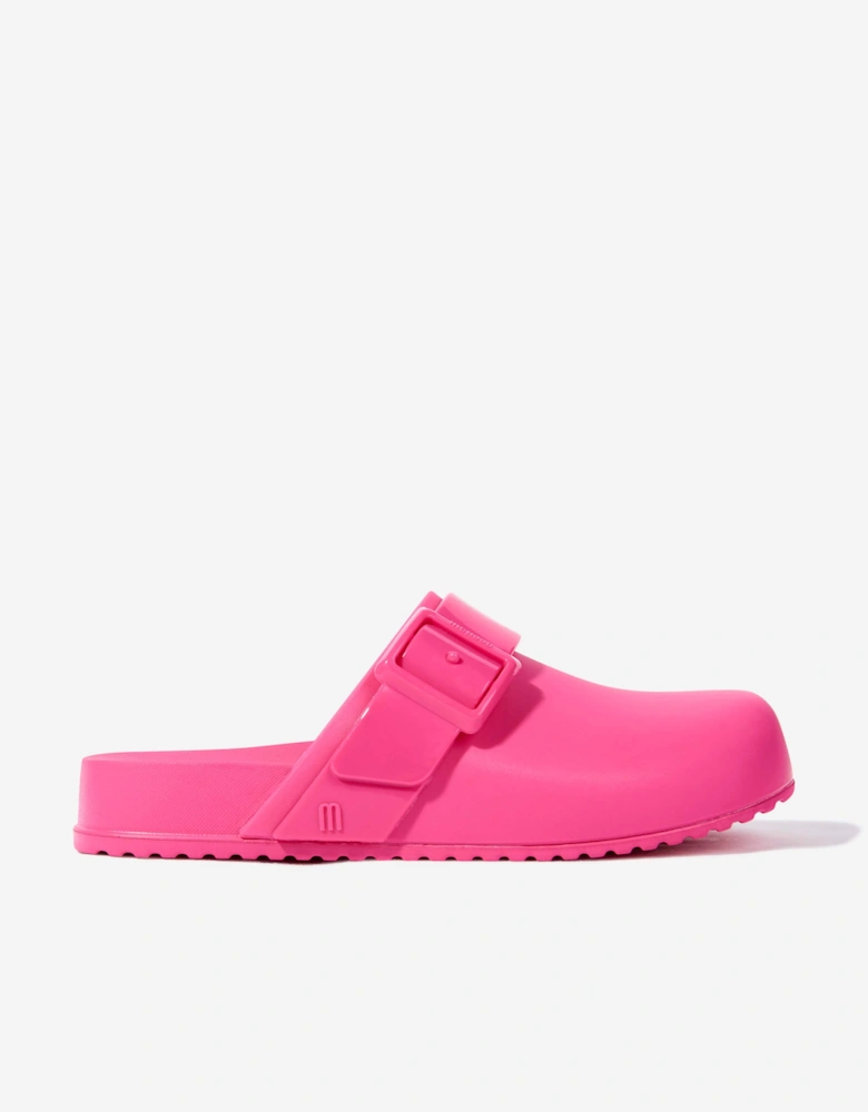 Girls Cozy Clogs in Pink