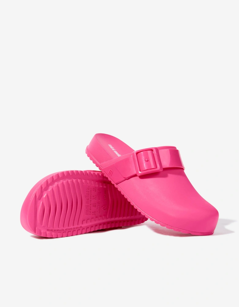 Girls Cozy Clogs in Pink
