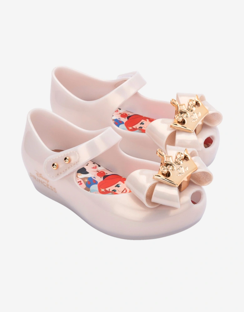 Girls Ultragirl II + Disney Princess Ballerinas in Beige