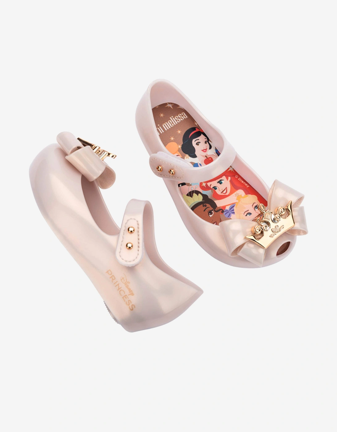 Girls Ultragirl II + Disney Princess Ballerinas in Beige