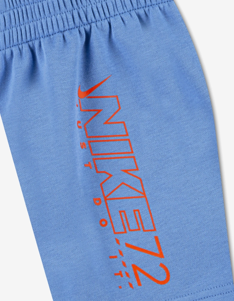 Boys Rhythm Short Set in Blue