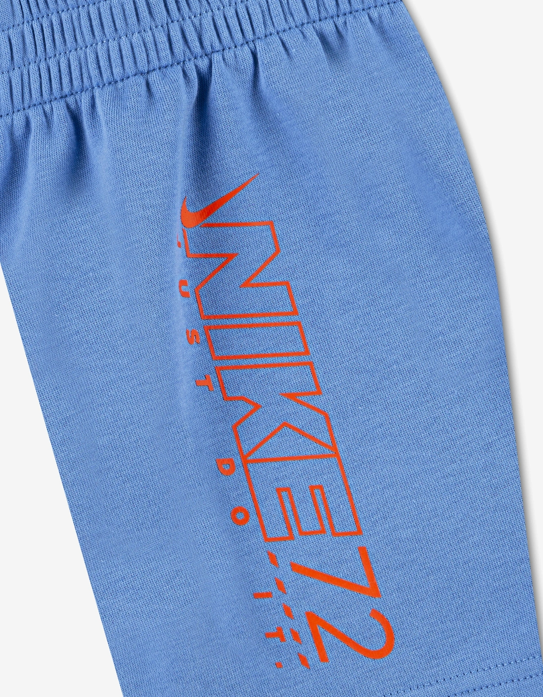 Boys Rhythm Short Set in Blue