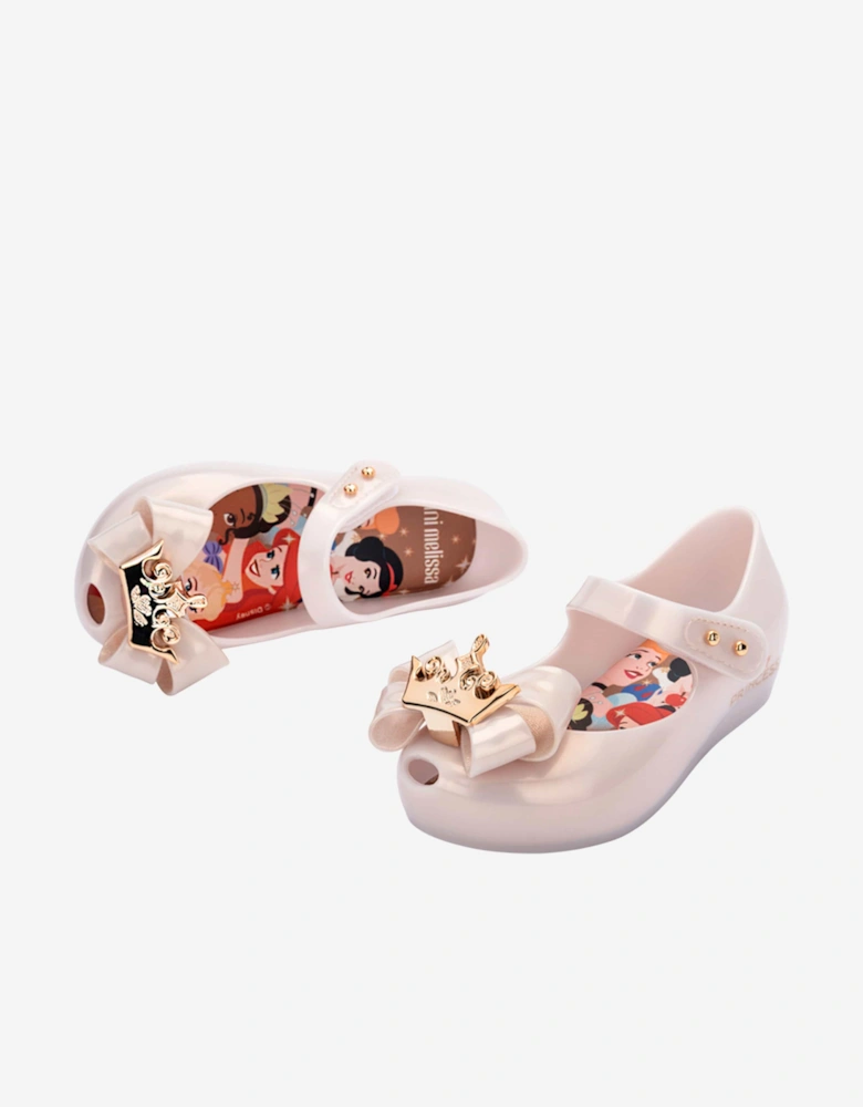 Girls Ultragirl II + Disney Princess Ballerinas in Beige