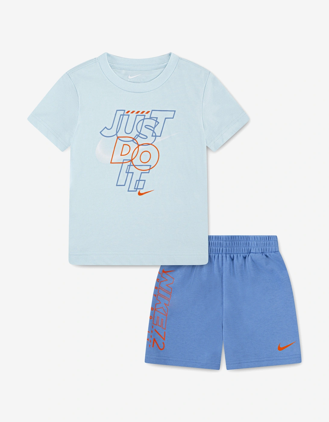 Boys Rhythm Short Set in Blue, 5 of 4