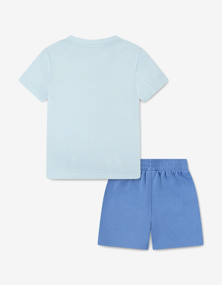 Boys Rhythm Short Set in Blue