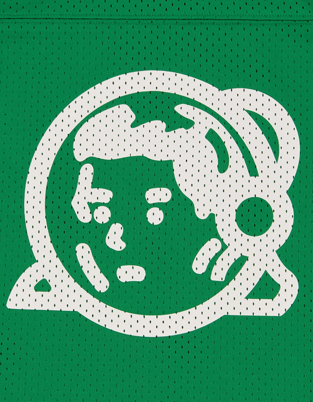 Boys Astro Mesh Football T-Shirt in Green
