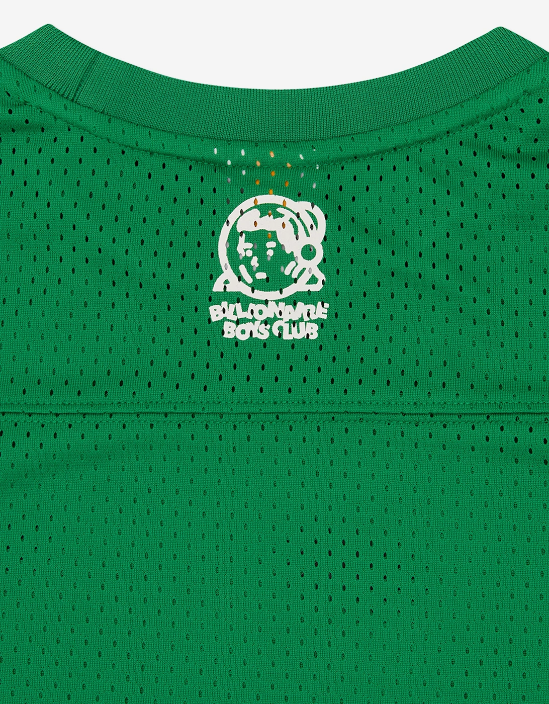 Boys Astro Mesh Football T-Shirt in Green