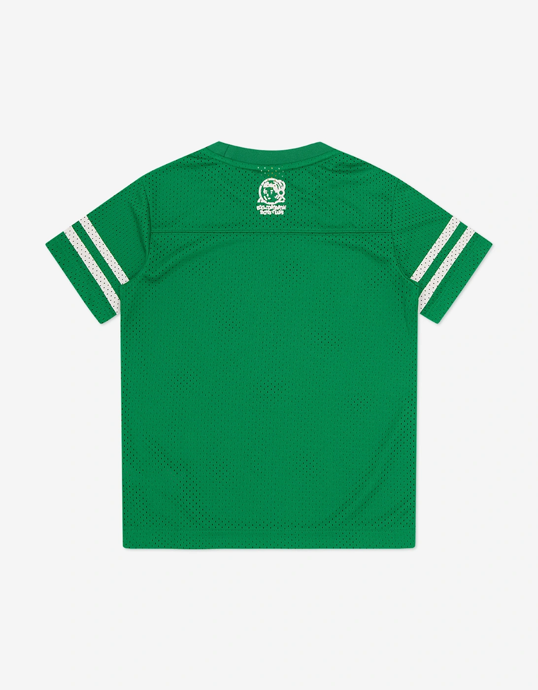 Boys Astro Mesh Football T-Shirt in Green