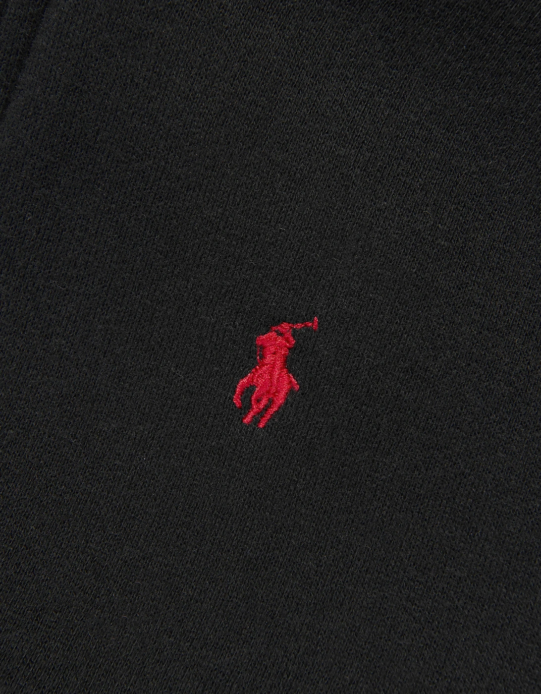 Boys Logo Zip Up Top in Black