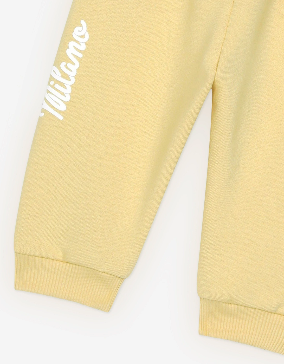 Baby Logo Joggers in Yellow
