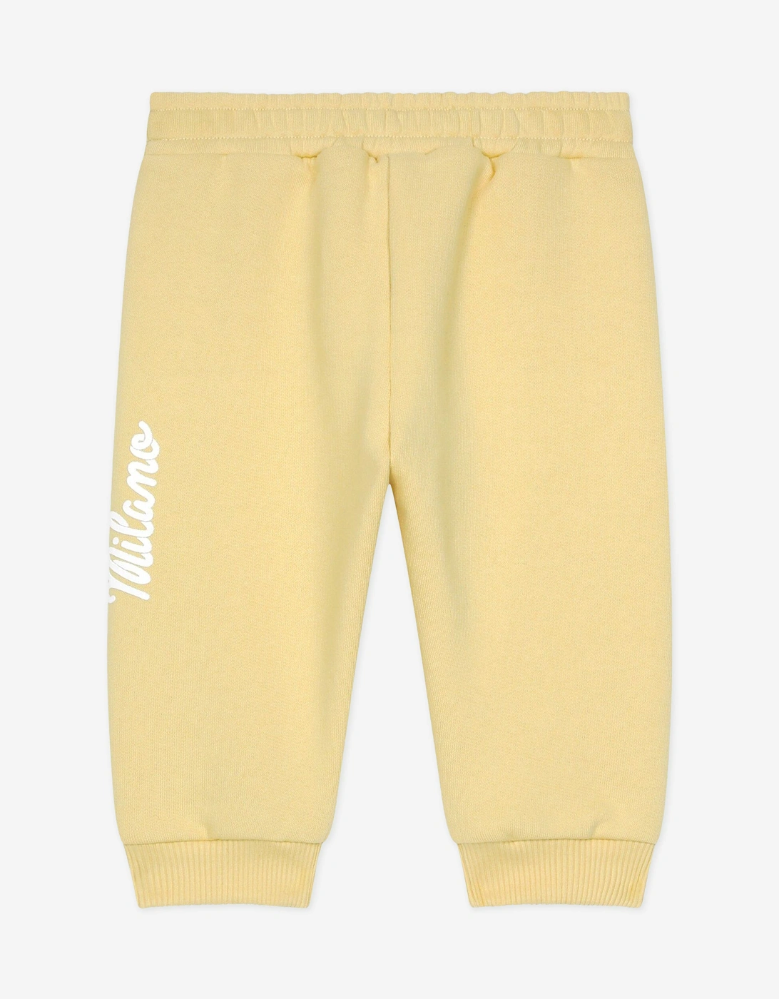 Baby Logo Joggers in Yellow