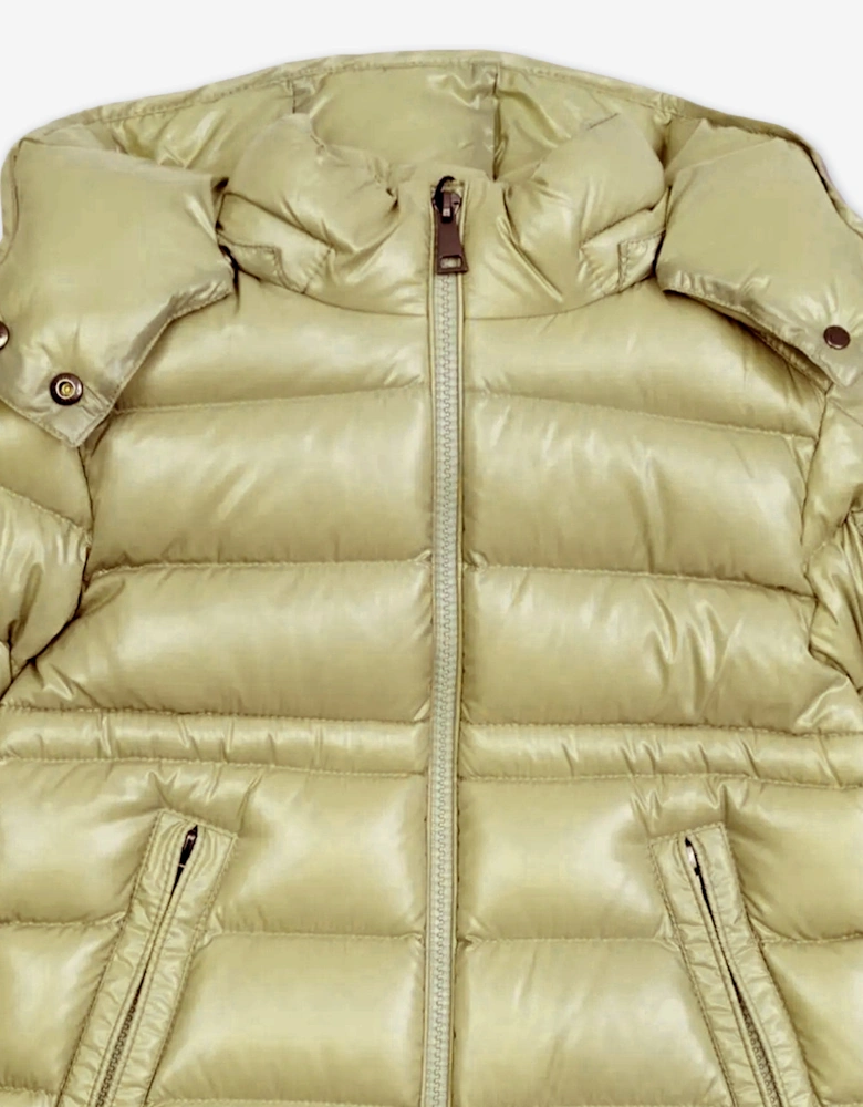 Girls Down Padded Maire Jacket in Green