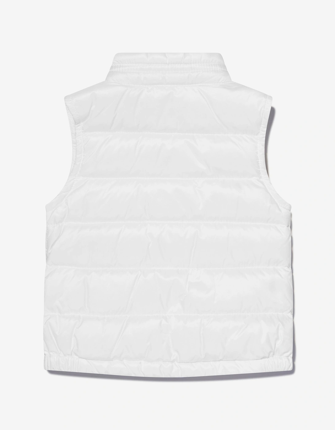Enfant Baby Down Padded New Amaury Gilet in White