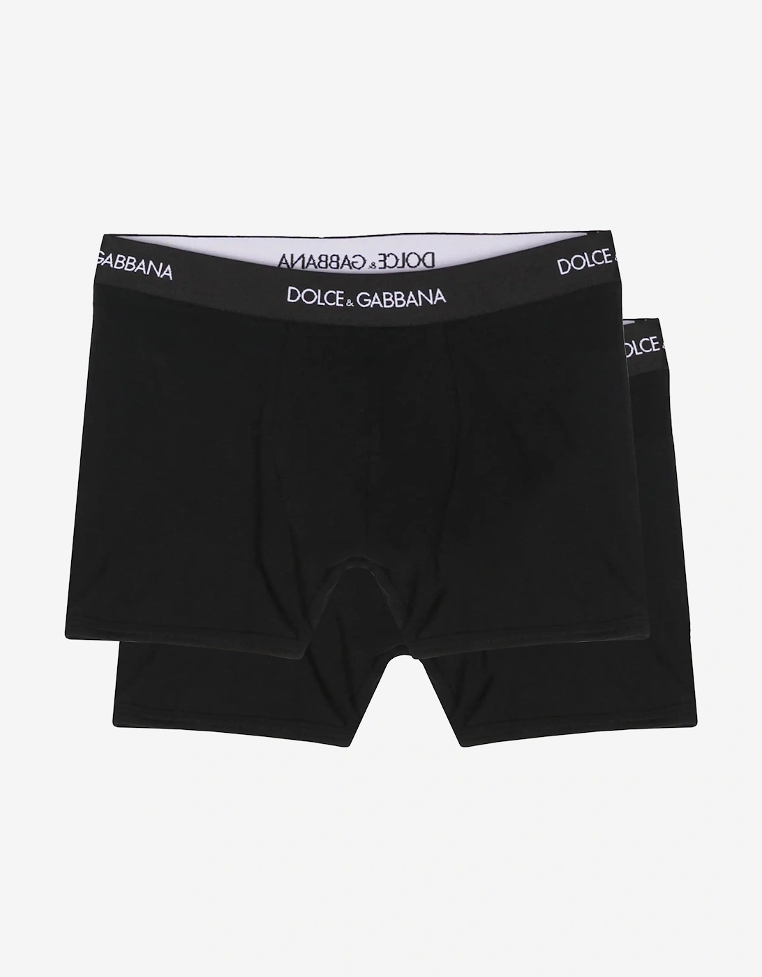 Boys 2 Pack Boxer Shorts Set in Black, 4 of 3