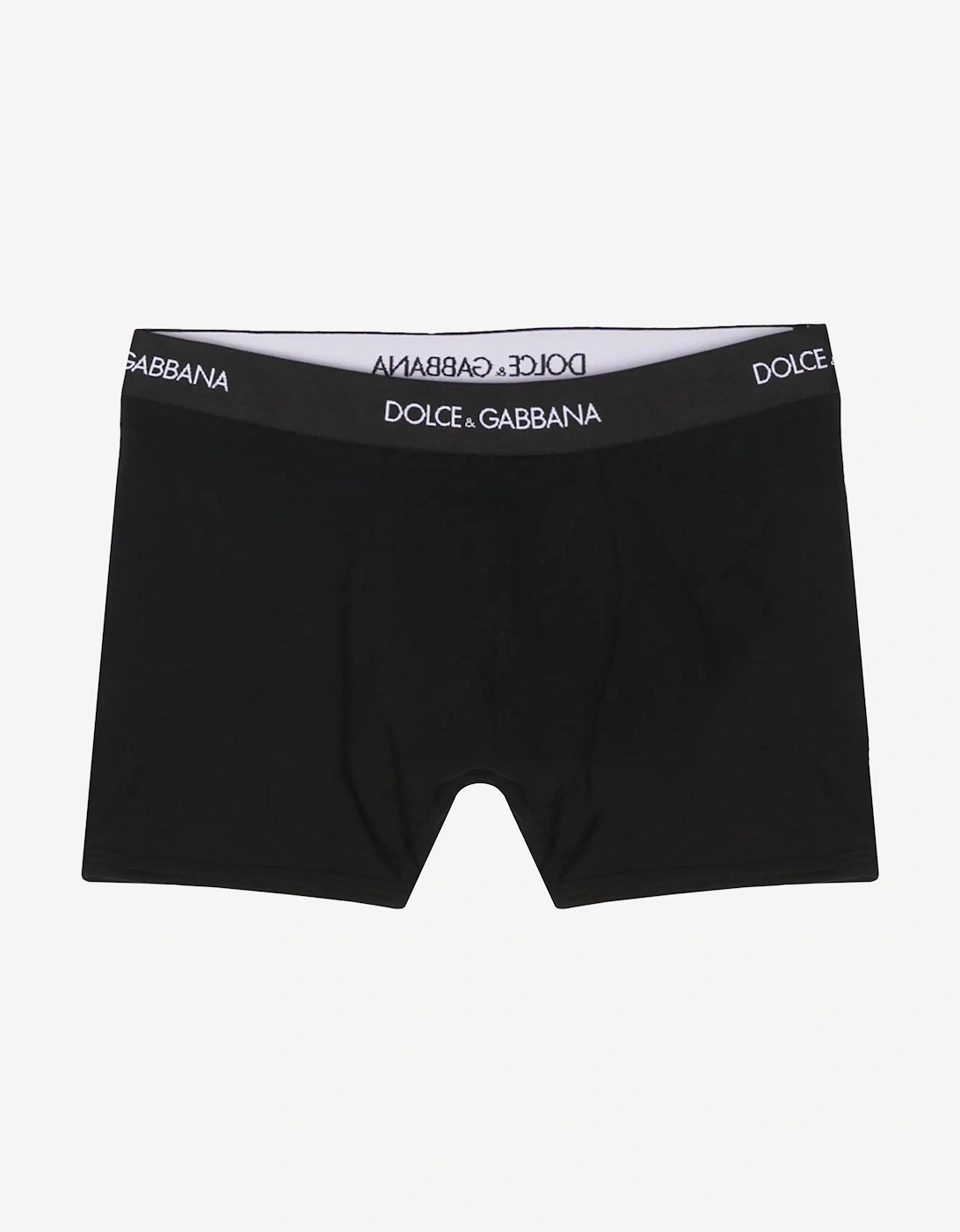 Boys 2 Pack Boxer Shorts Set in Black
