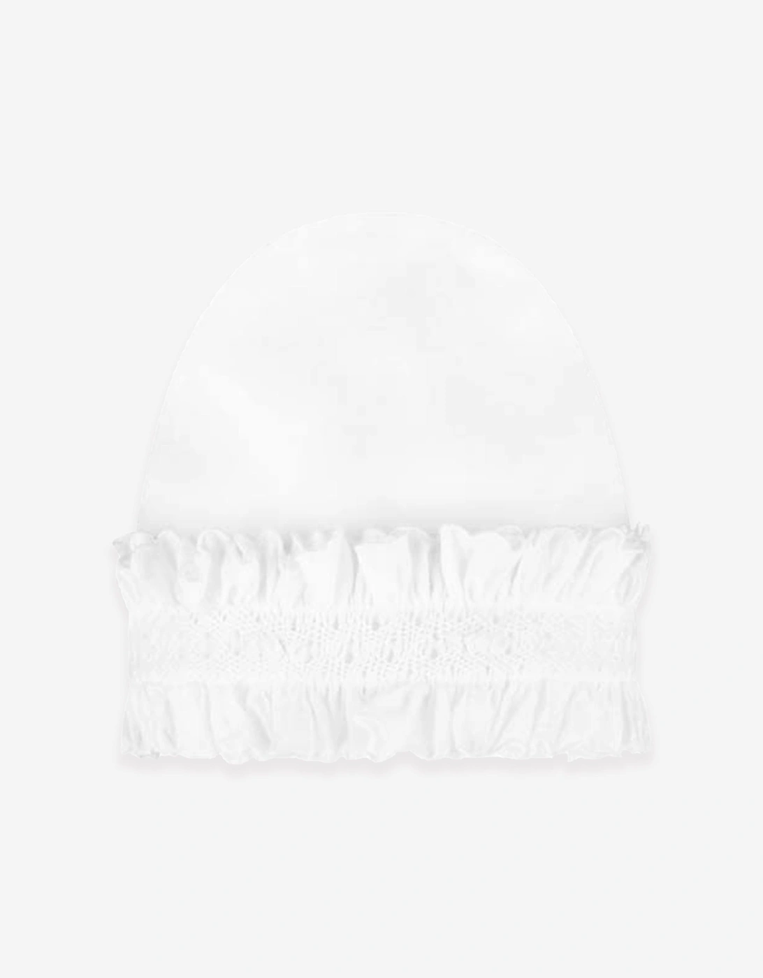 Baby Girls Cotton Bonnet, 3 of 2