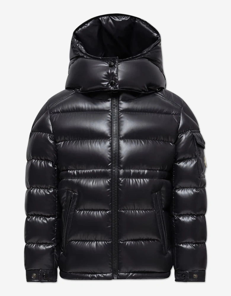 Girls Down Padded Maire Jacket in Black