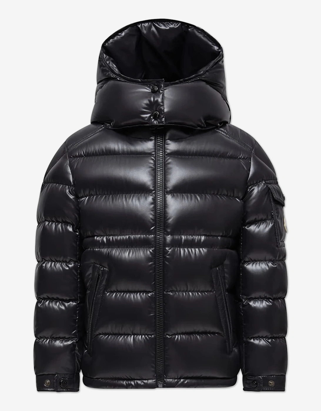 Girls Down Padded Maire Jacket in Black, 5 of 4