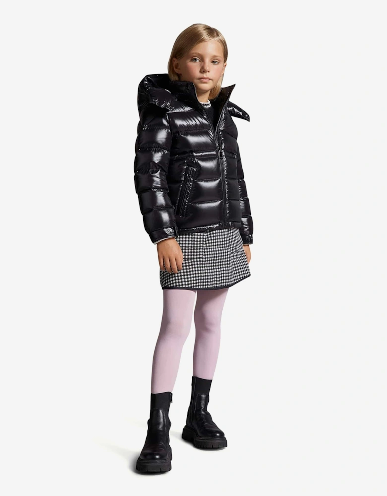 Girls Down Padded Maire Jacket in Black