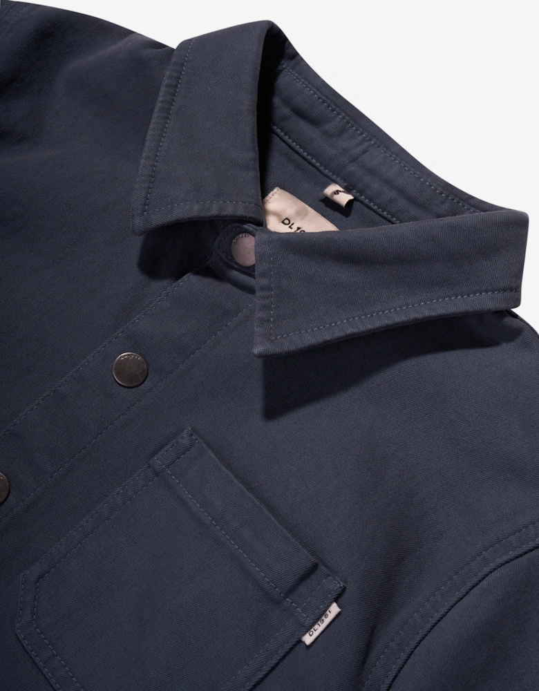 Boys Short Sleeve Ash Shirt in Navy