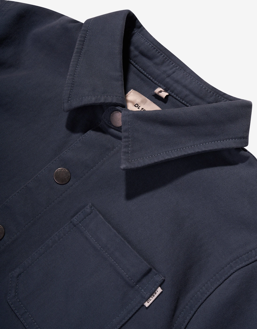 Boys Short Sleeve Ash Shirt in Navy