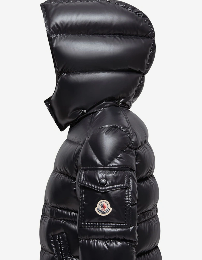 Girls Down Padded Maire Jacket in Black