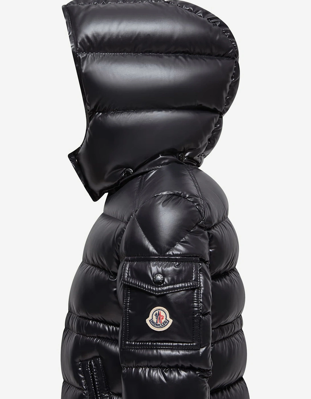 Girls Down Padded Maire Jacket in Black