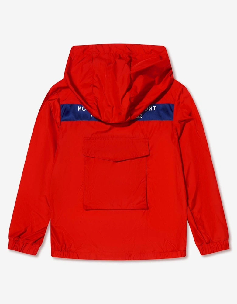 Enfant Boys Branded Jou Jacket
